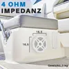 Prenosný vonkajší reproduktor Pyle – vodotesný, 2-pásmový Náhľad obrázku produktu 5