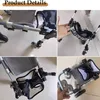 Zimilo Verstellbar Hunde-Rollstuhl, Aluminium, Weich Produktbild-Vorschau 5
