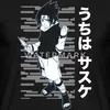 Spreadshirt Naruto Cooles Design Mit Sasuke Männer T-Shirt, Produktbild-Vorschau 2