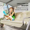 Outsunny Auflagen-Set für Hollywoodschaukel 170 cm Produktbild-Vorschau 7