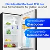 Bomann KG 7359, 173 l, N-ST, 2,6 kg/24h, C, Fresh Zone Produktbild-Vorschau 8