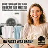 BigDean Wäscheständer 200 cm = 20m extra-hoch + dicke Produktbild-Vorschau 6