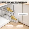 SucceBuy 8,5" Š x 21" H Výsuvný organizér do skrine, Náhľad obrázku produktu 5