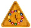 Sportime Quarz-Wanduhr "Billard" Produktbild-Vorschau 1