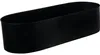 Blumenkasten Lafiora oval Metall 29 x 15,5 x 9,5 cm schwarz Produktbild-Vorschau 1