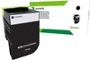 Lexmark noir - original - cartouche de toner - pour Lexmark Voir les images du produit 2