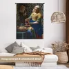 MuchoWow® Wandteppich Wandbehang Milchmädchen - Kunst - Produktbild-Vorschau 2