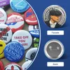 200 kits de fournitures pour fabricants de badges, pièces Voir les images du produit 10
