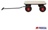 Profi Bollerwagen BOLLY | HxBxT 97x95x60cm | Holz | Produktbild-Vorschau 6