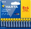 Varta Batterie LONGLIFE Power  AAA NEU    12St. (8+4) Voir les images du produit 1