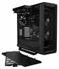 be quiet! Geh Silent Base 802 Schwarz Window Anteprima dell’immagine prodotto 4