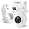 VIESTA® TH20 Bezdrôtový zásuvkový termostat (230V/3600W) – Náhľad obrázku produktu 1