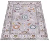 Teppich Wohnzimmer Kurzflor Orient Muster Ornamente Vintage Produktbild-Vorschau 5