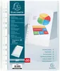 Brožura EXACOMPTA, DIN A4, zrnitá průhledná Náhled obrázku produktu 10