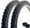 2 x VEE Rubber V185 20" Fahrradreifen Schwarz 50-406 (20 x Produktbild-Vorschau 2