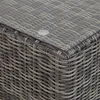 tectake® Aluminium Rattan Lounge San Domino wetterfest und Produktbild-Vorschau 10