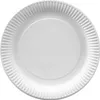 Papstar borden van karton, puur, diameter: 26 cm Productafbeelding-voorbeeld 8