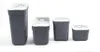 Cestino per rifiuti Ready to Collect da 30 litri, grigio Anteprima dell’immagine prodotto 28
