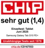 Samsung Galaxy Tab S10 FE+ 256GB, Tablet-PC, (Android, 5G) Produktbild-Vorschau 22