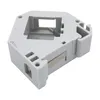 ARLI 12x Hutschienenadapter für RJ45 Keystone Modul Halter Produktbild-Vorschau 4