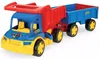 GIGANT vrachtwagen met kipper en aanhanger Productafbeelding-voorbeeld 7