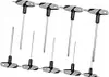 Yato YT-05615, Sada klíčů L-torx, T10, T15, T20, T25, T27, Náhled obrázku produktu 5