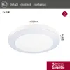 Paulmann LED stropní svítidlo Circula Soumrakem řízený Náhled obrázku produktu 4