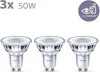 Philips LED Spot GU10 3er Set 4,6W (50W) 2700K 355lm Produktbild-Vorschau 7