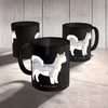 Mr. & Mrs. Panda Tasse Pomsky Perfektion - Schwarz - Produktbild-Vorschau 4
