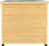 AXI Felix Armoire de jardin en bois beige -  80 x 45 x 93 Voir les images du produit 7