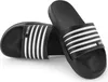 Seacsub Zebra Slides Schwarz EU 36 Mann Schwarz EU 36 Produktbild-Vorschau 1
