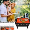 2er-Set Silikon-Grillmatten – wiederverwendbar, schützt Produktbild-Vorschau 10