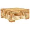 vidaXL 2-tlg. Garten-Lounge-Set Massivholz Teak -  Produktbild-Vorschau 7