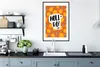 MuchoWow® Gerahmtes Poster Zitrone - Gelb - Sommer 60x90 cm Produktbild-Vorschau 4