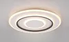 Plafonnier LED rond avec télécommande JORA blanc et noir 55 Voir les images du produit 3