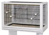 Kerbl Vogelkäfig Fips (L x B x H 100 x 50 x 60 cm, mit Produktbild-Vorschau 6