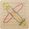Drewniana tablica geoboard Podgląd zdjęcia produktu 4