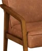 Yaheetech Loungesessel Vintage Sessel aus Kunstleder, Produktbild-Vorschau 7