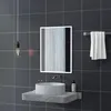 HOMCOM Wandspiegel, 60 x 80 cm, Rechteckig Spiegel für Produktbild-Vorschau 18