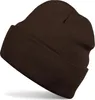 styleBREAKER Uni Beanie Mütze einfarbig | Klassische Produktbild-Vorschau 1
