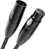 deleyCON 2m XLR Audio Kabel - Studio Qualität - aus reinem Produktbild-Vorschau 1