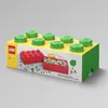Boîte de rangement LEGO 2x4 vert foncé Voir les images du produit 8