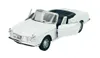 Welly Old Timer Peugeot 404 Cabriolet sans toit Blanc Voir les images du produit 2