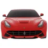 Rastar Auto telecomandata Ferrari F12 1:18 Rossa 53500 Anteprima dell’immagine prodotto 2