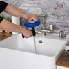 Relaxdays Rohrreinigungsspirale, 6 m, für Waschbecken, WC, Produktbild-Vorschau 2