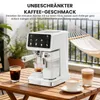 ZELURXX 20 Bar Siebträger Espressomaschine mit Produktbild-Vorschau 2