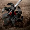 23x25cm Fräskopf für Freischneider, 26-mm-9-Keilnuten, Produktbild-Vorschau 7