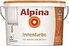 Alpina Innenfarbe, Wandfarbe für Wände & Decken Weiß Matt Produktbild-Vorschau 2