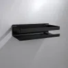 Mensola sospesa nera per cucina e bagno, acciaio inox, Anteprima dell’immagine prodotto 22
