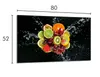 Plaque de recouvrement pour cuisinière 80x52cm en 1 partie Voir les images du produit 2